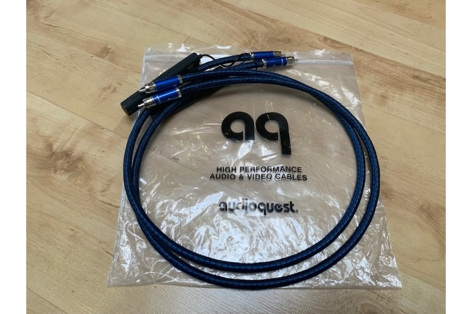 Audioquest Sky RCA Interconnects x 1.0 Metre Pair